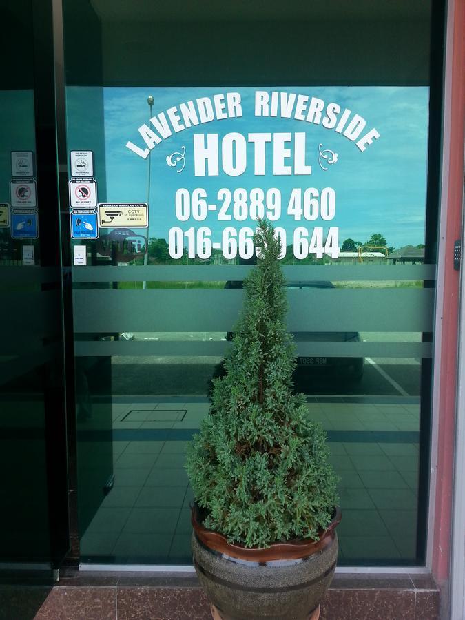 Lavender Riverside Hotel Malacca Kültér fotó